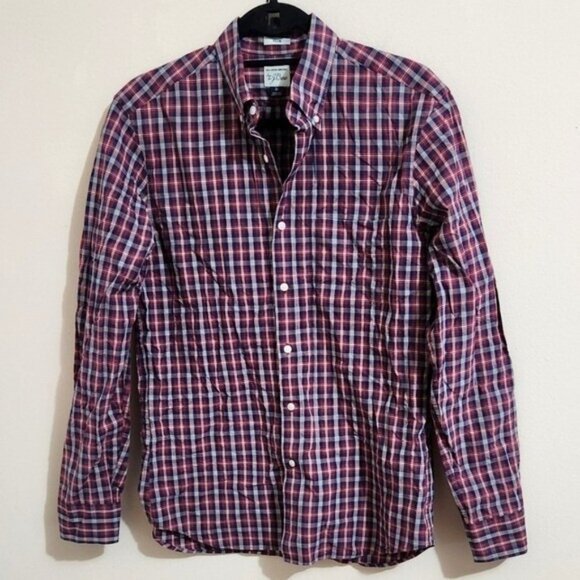J.Crew long sleeve Men's Button Down Shirt Slim size M - Picture 1 of 4